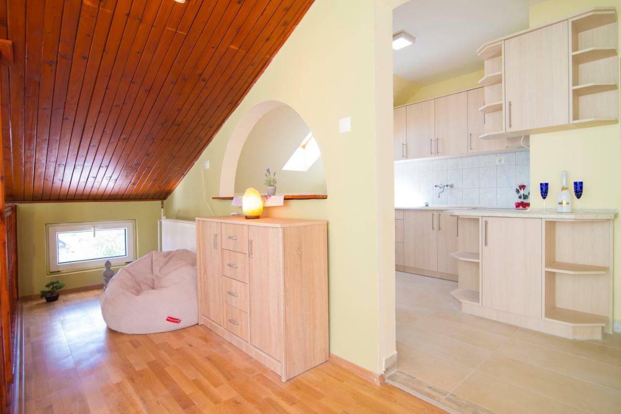 Oeskarszt Apartman Urkut エクステリア 写真